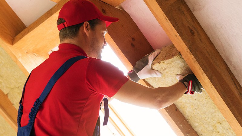 Residential insulation