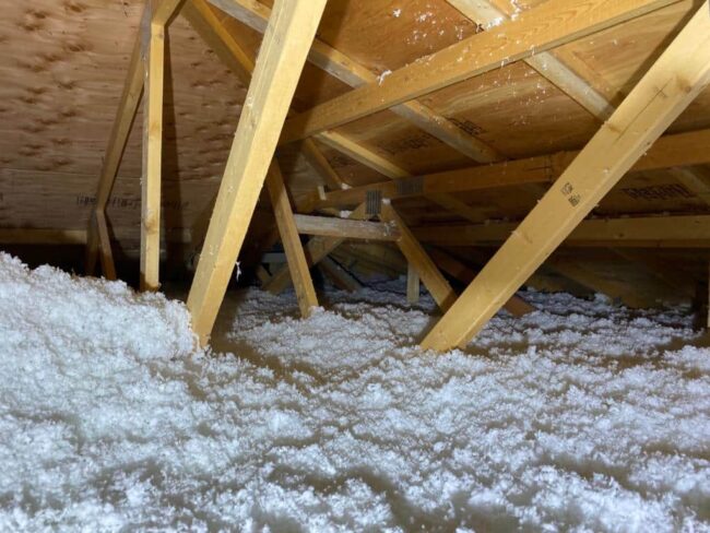 Blown In Attic Insulation